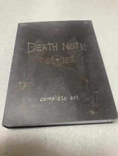 DEATH NOTE デスノート the name complete set