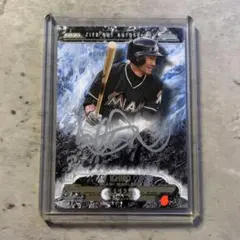 Topps Ichiro Auto 10シリ イチロー サインカード