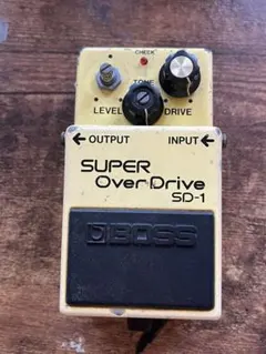 Maxon OD808 OVERDRIVE ギターエフェクター 真島昌利愛用 - メルカリ