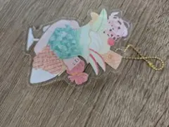 ワカイリエさん　キーホルダー