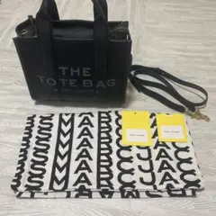 マークジェイコブス　ミニ　トラベラー　トートバッグ
