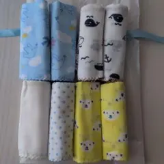 トイザらス　ガーゼハンカチ　8枚セット