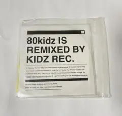 80kidz THIS IS MY SHIT REMIX CDR ステッカー2枚