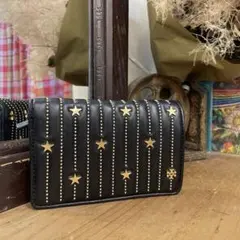 トリーバーチ ToryBurch スター　二つ折り財布