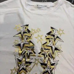 GARAGE OF GOOD CLOTHING スター柄Tシャツ