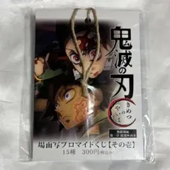 鬼滅の刃 場面写ブロマイドくじ その壱 竈門炭治郎 冨岡義勇 猗窩座 煉獄杏寿郎