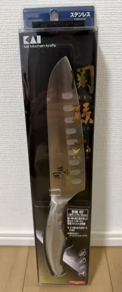 貝印 関孫六 三徳包丁 165mm ディンプルのサムネイル