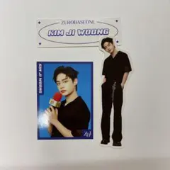 ZEROBASEONE ポップアップpopup ジウン ステッカー 3枚セット