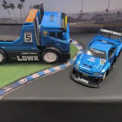 Liberty Walk 　スカイラインGTRＲ34 トランスポート