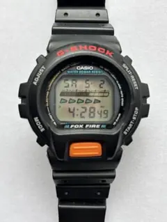 G-SHOCK DW-6600B FOX FIRE バックライトG 腕時計