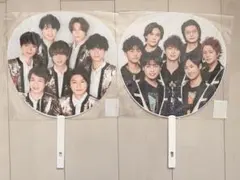 Kis-My-Ft2 カウコン うちわまとめ売り