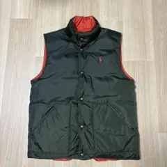 POLO RALPH LAUREN リバーシブルダウンベスト S/P