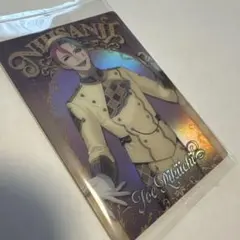 【にじさんじ】ジョー・力一 ウエハース カード