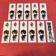 刀剣乱舞 とうらぶストア 納涼祭 特典 千社札 ステッカー 陸奥守吉行