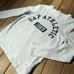 GAP 長袖カットソー ホワイト キッズ 子供服M(130cm) 美品