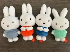 ミッフィー ぬいぐるみ 4点セット