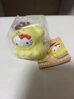 サンリオ　おきあがりマスコット4　ハローキティ