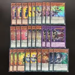 遊戯王　EMキングベアー　シルバー・クロウ　他パーツ