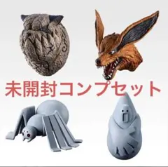 NARUTO 一番くじ フィギュア コンプセット 一番くじ NARUTO ナルト F賞 デスクトップフィギュア 4種コンプセット