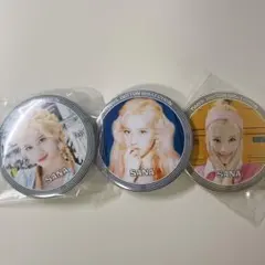 twice サナ 缶バッジ