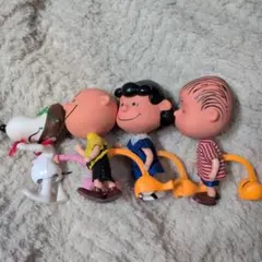 スヌーピー　ヴィンテージ フィギュアセット