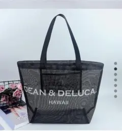 DEAN&DELUCA トートバック ディーン&デルーカ本日まで値引き！ブラック