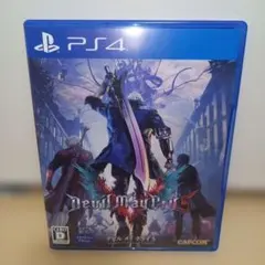 PS4 デビル メイ クライ 5