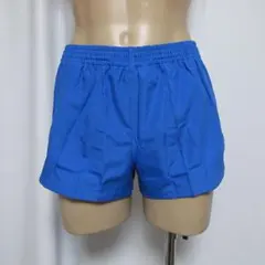 体操服★短パン★ショートパンツ★ミズノ★82RM-1027★ブルー★Sサイズのサムネイル