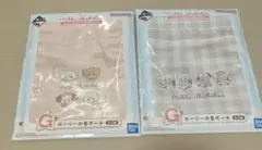 mikko illustrations 一番くじ G賞 ガーリー巾着ポーチ