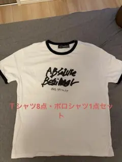 Tシャツ8点・ポロシャツ1点セット（ZARA・無印良品・UNIQLO・GU）