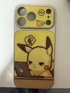 iPhone17pm用ケース 피카츄 デザイン クリアケース