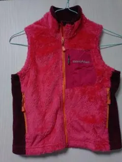 mont-bell　ボアベスト(Kids用)