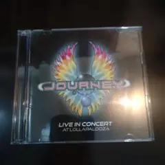 ジャーニー ライヴ・イン・コンサート・アット・ロラパルーザ 2CD