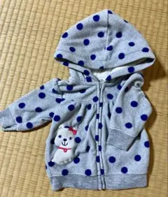 カーターズ　3M フリース　パーカー　アウター
