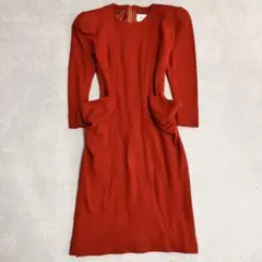 jun ashida ヴィンテージ ワンピース 9号 M相当 皇室御用達 レトロ