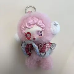SKULLPANDA ぬいぐるみ キーホルダー付き