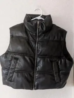 ZARA ダウンベスト