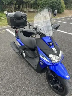 n-max 125 レッド／シルバー 中古 川口市引き取り限定 - メルカリ