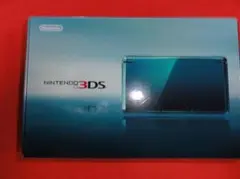 Nintendo 3DS 本体 アクアブルー 美品　ソフト２本付き