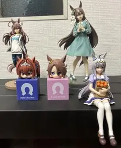 ウマ娘 フィギュア アクリルスタンド セット - メルカリ