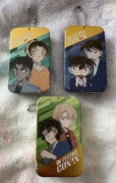 名探偵コナン ユニバ USJ タブレット カン コレクション 3点セット