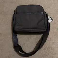 COACH ショルダーバッグ ダークブラウン