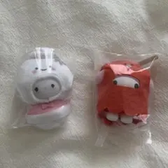 サンリオちびっとも　こぎみゅん雪の精+おかず　マイメロディ