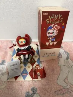 why so serious popmart ぬいぐるみ