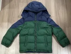ラルフローレン　キッズ用フード付きダウンジャケット150センチ