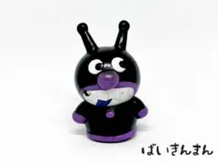 バイキンマン/ベロ出し レア レトロ アンパンマン ソフビ 指人形 T-78