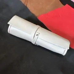 本革　ロールペンケース　レザークラフト　レザー