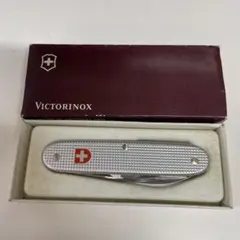 VICTORINOXビクトリノックスALOX81年ソルジャーナイフシルバースイス 