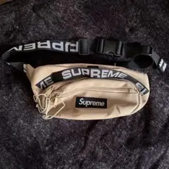 Supreme ボディバッグ ベージュ