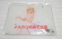 Fate TYPE-MOON展 セイバー アルトリア アクリルボード